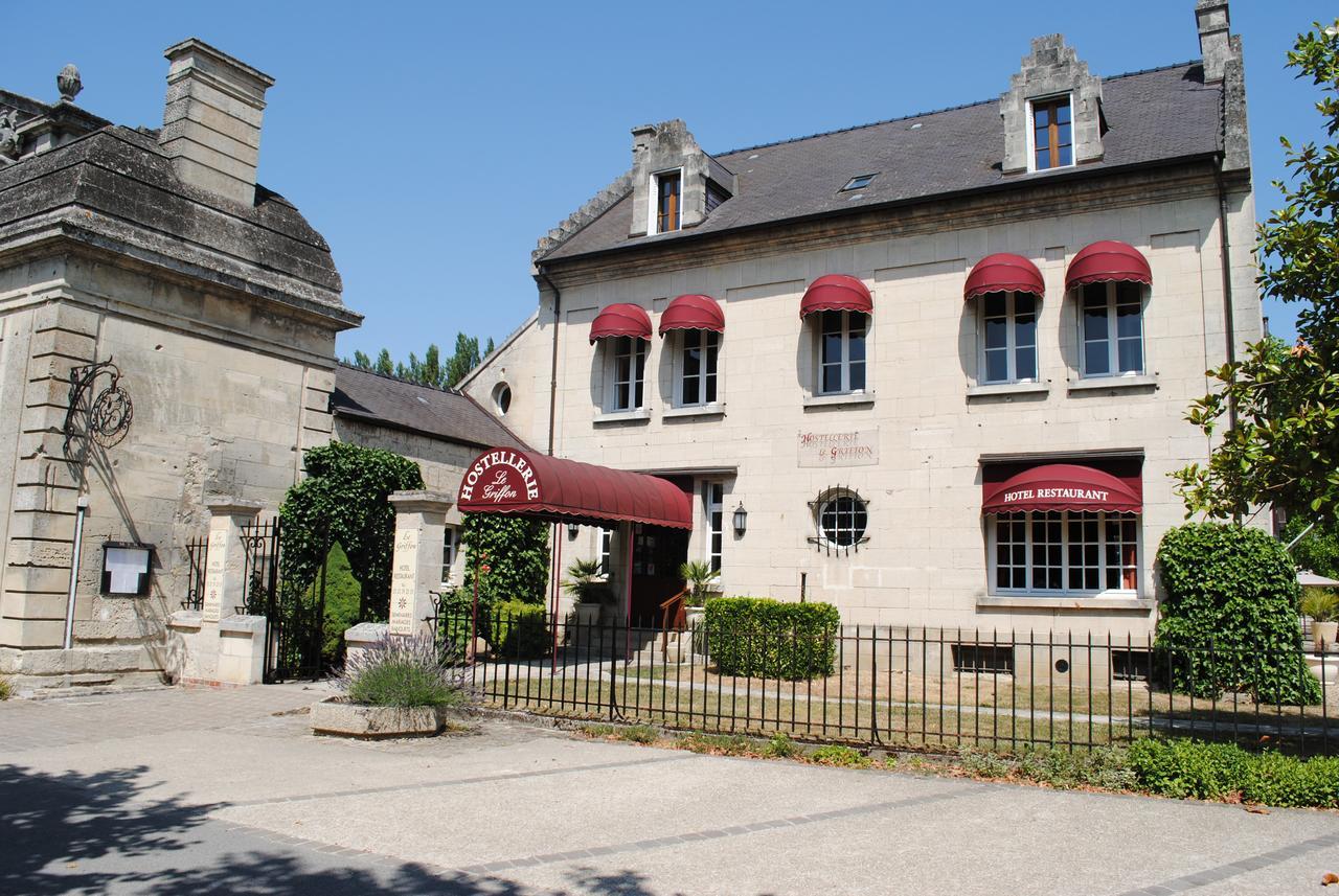 Hostellerie Le Griffon Blérancourt Екстериор снимка