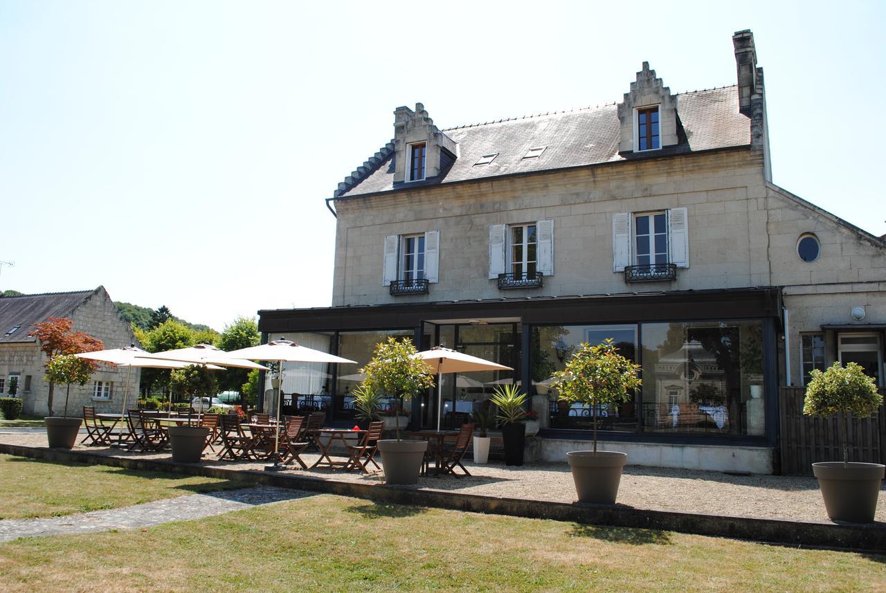 Hostellerie Le Griffon Blérancourt Екстериор снимка