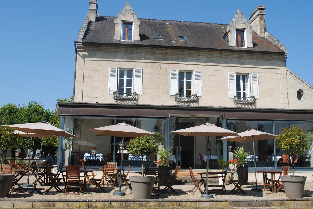 Hostellerie Le Griffon Blérancourt Екстериор снимка